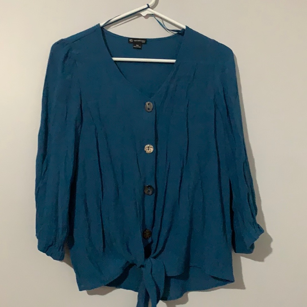 Blue Shirt